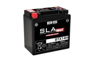 BATTERY BS BTX14H SLA-MAX