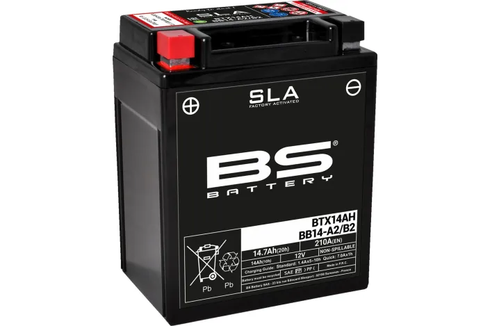 BATTERY BS BTX14AH/BB14-A2/B2