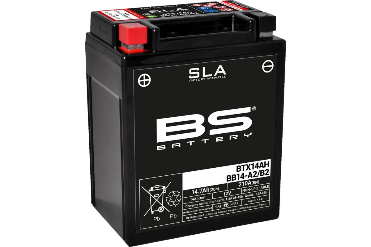 BATTERY BS BTX14AH/BB14-A2/B2