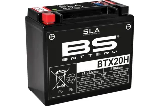 BATTERY BS BTX20H SLA