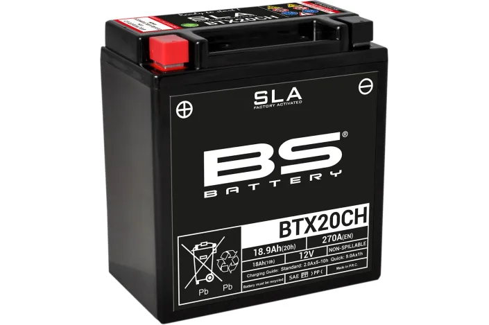 BATTERY BS BTX20CH SLA