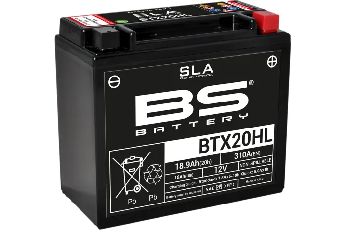 BATTERY BS BTX20HL SLA