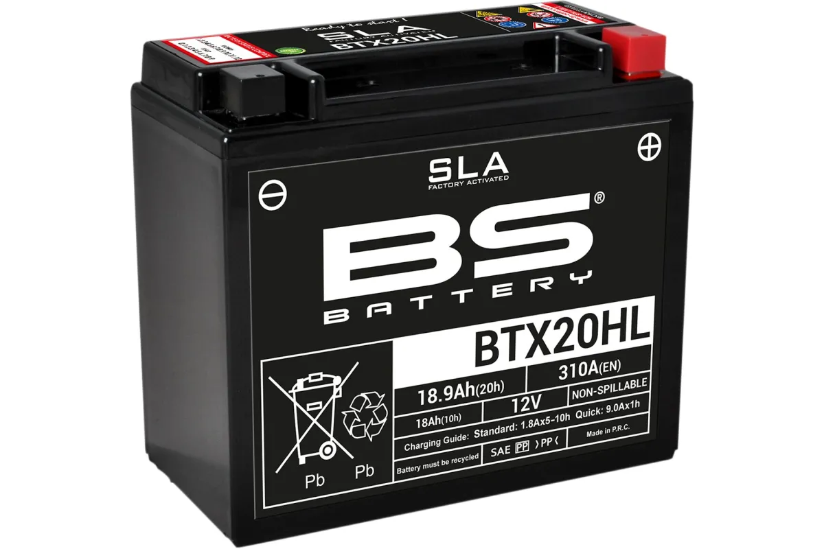 BATTERY BS BTX20HL SLA