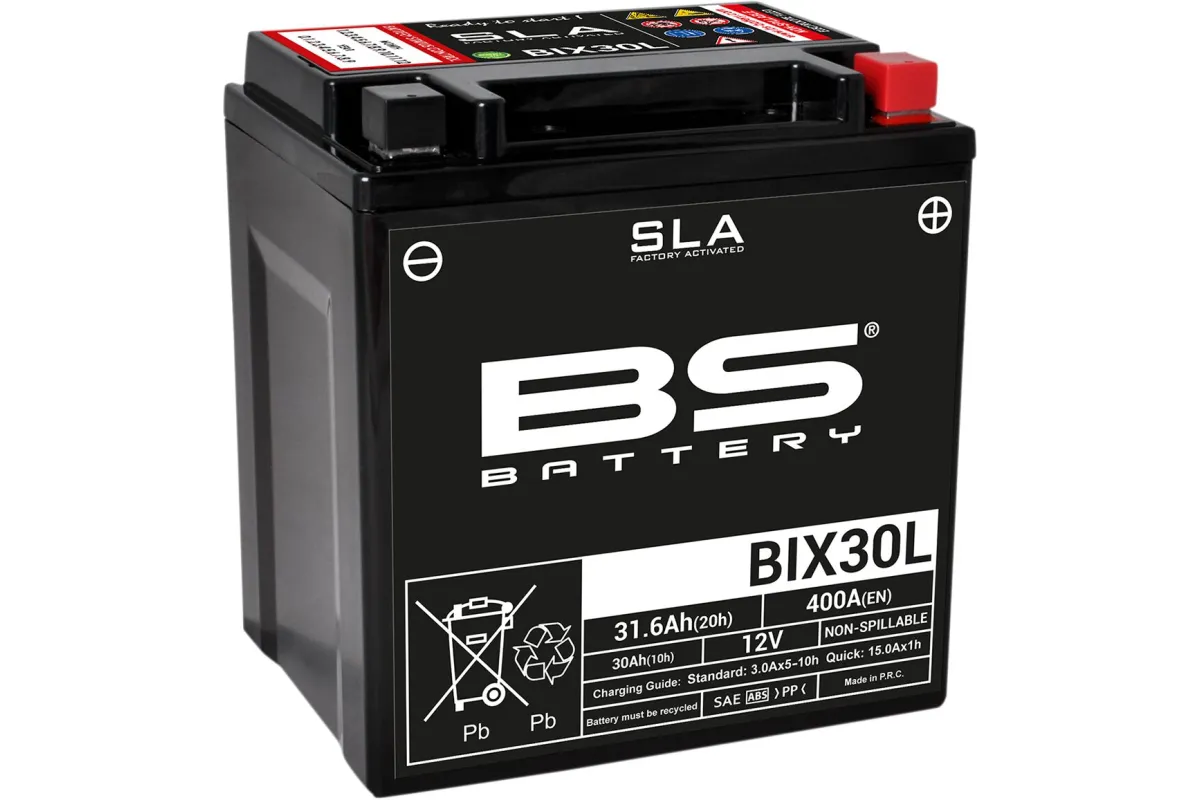 BATTERY BS BIX30L SLA