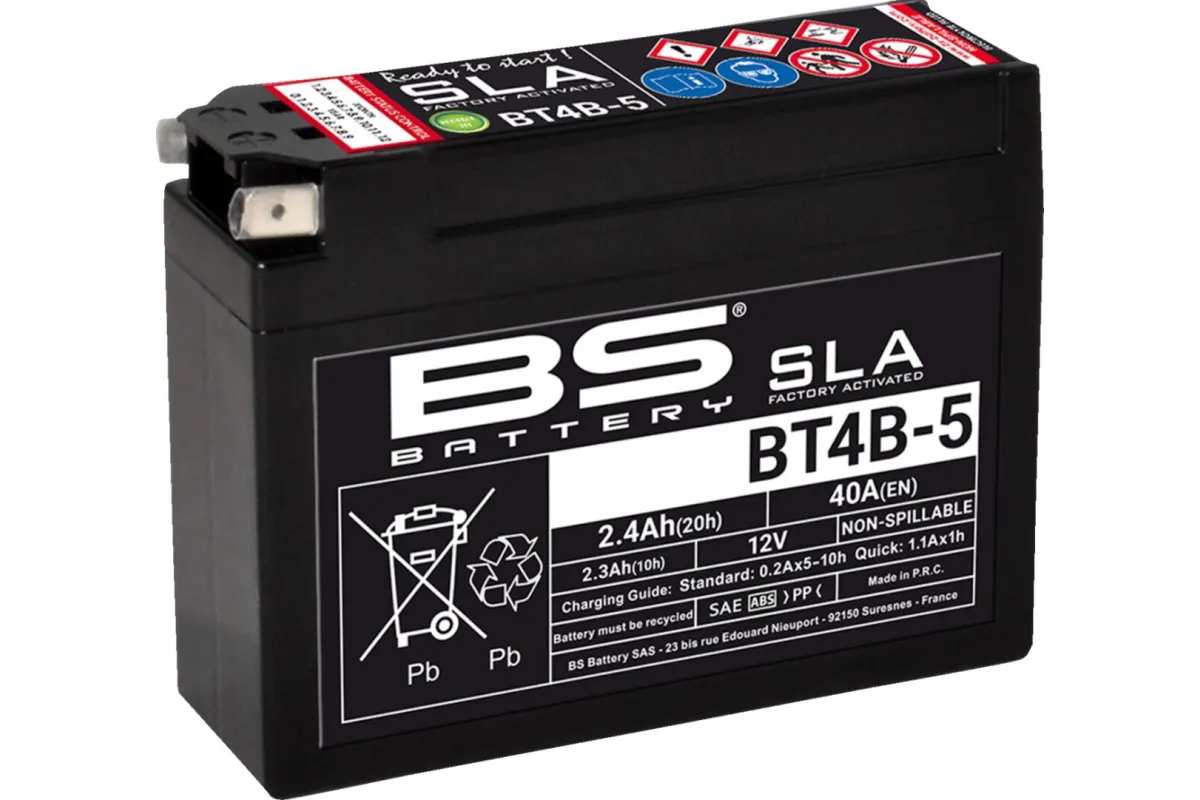 BATTERY BS BT4B-5 SLA