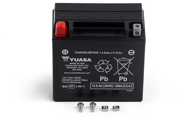 BATTERY FA YTX14