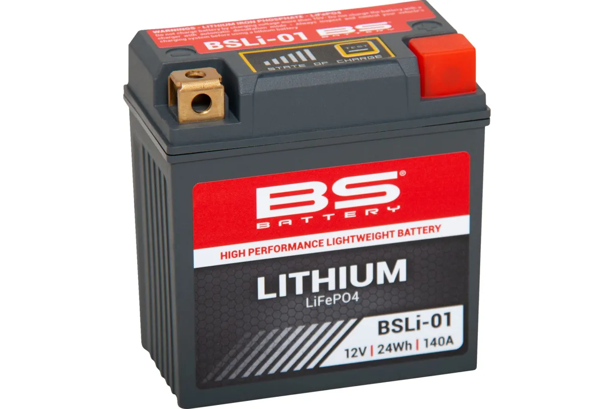 BATTERY LITHIUM BSLI-01