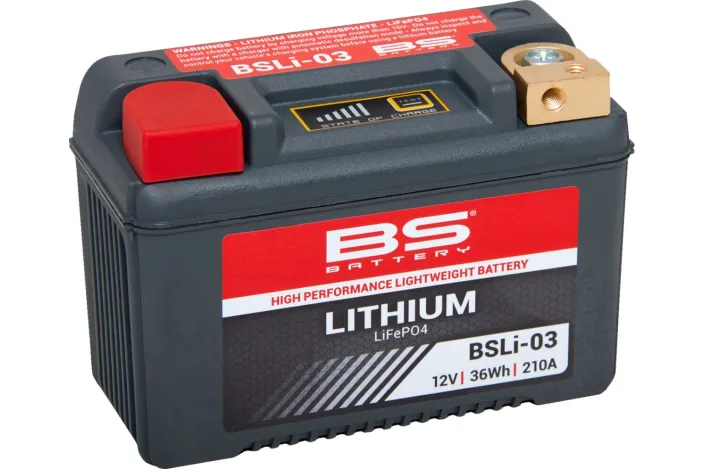 BATTERY LITHIUM BSLI-03