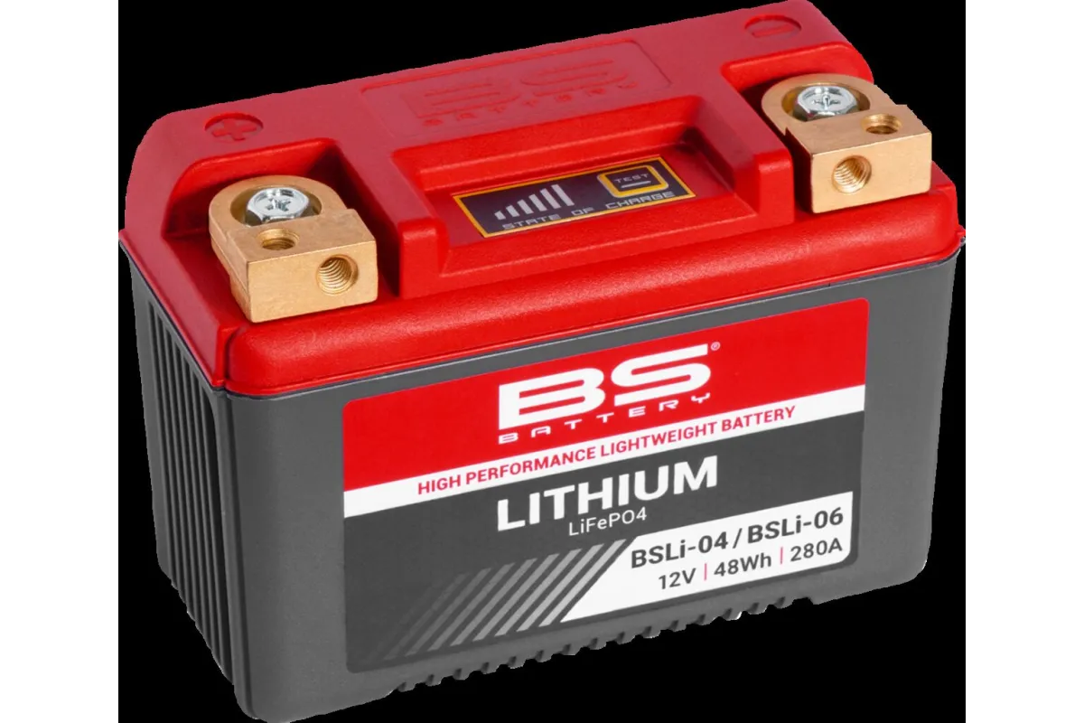 BATTERY LITHIUM BSLI-04 BSLI-0