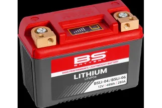 BATTERY LITHIUM BSLI-04 BSLI-0