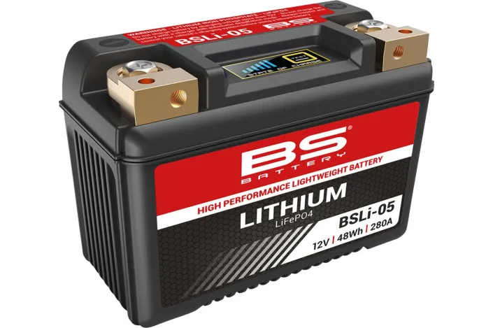 BATTERY LITHIUM BSLI-05
