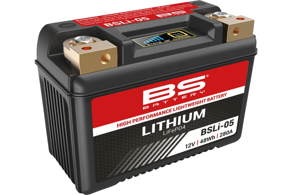 BATTERY LITHIUM BSLI-05