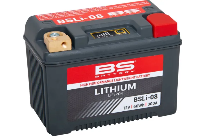 BATTERY LITHIUM BSLI-08