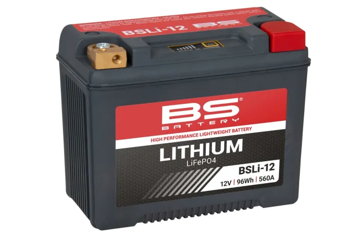 BATTERY LITHIUM BSLI-12