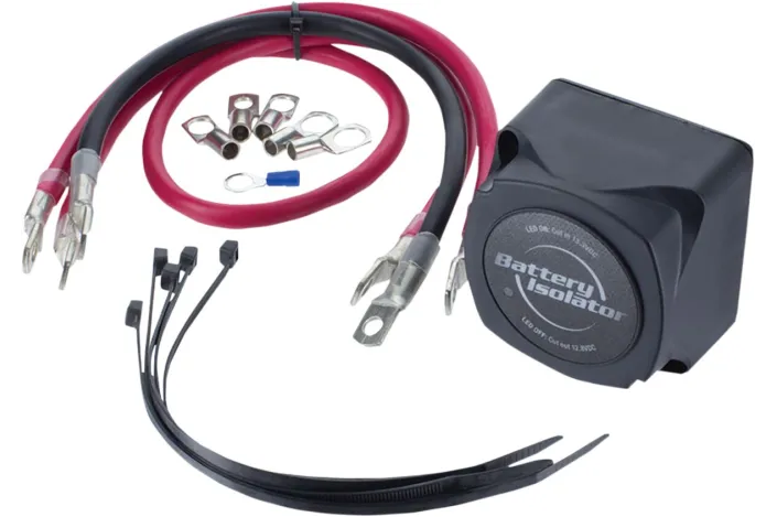 BATTERY ISOLATOR KIT