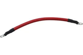 CABLE BATTERY RED 8 MSE