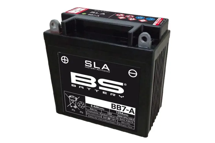 BATTERY BB7-A SLA