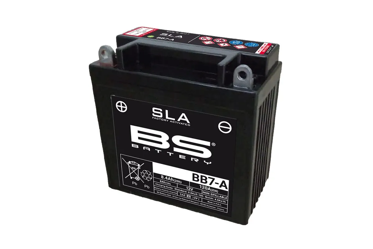 BATTERY BB7-A SLA