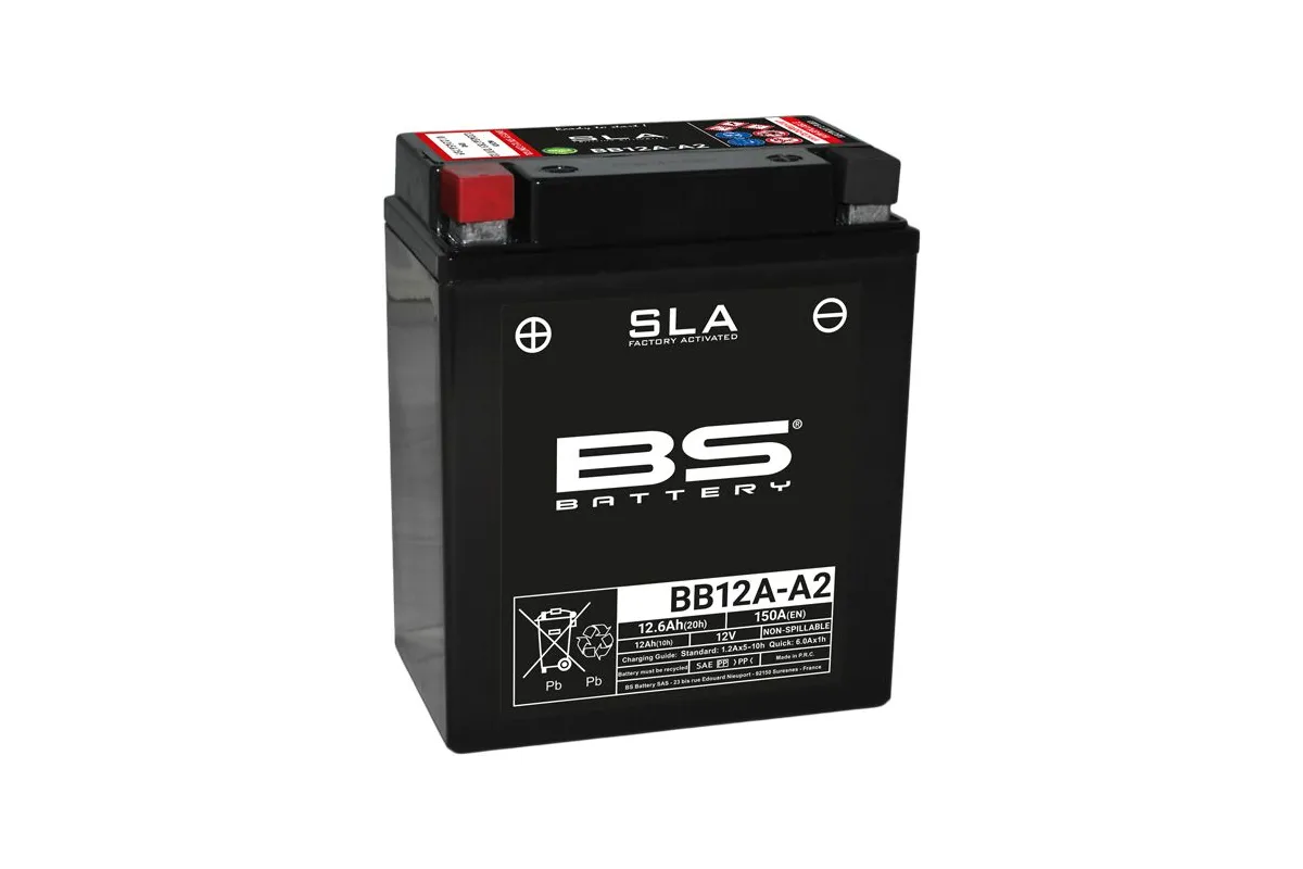 BATTERY BB12A-A2 SLA