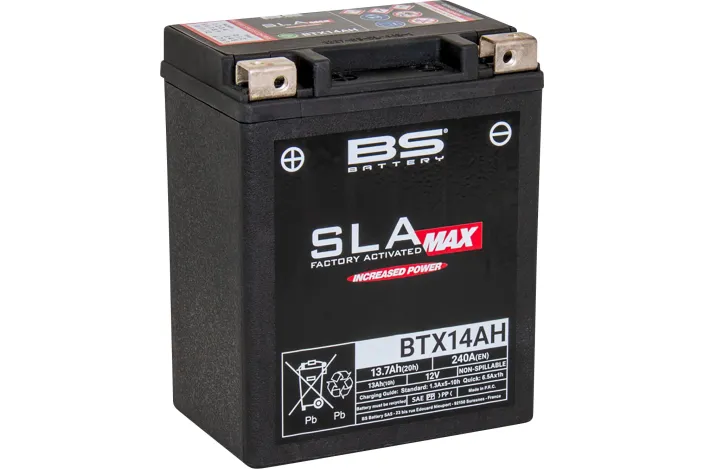 BATTERY BTX14AH SLA MAX