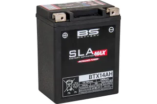 BATTERY BTX14AH SLA MAX