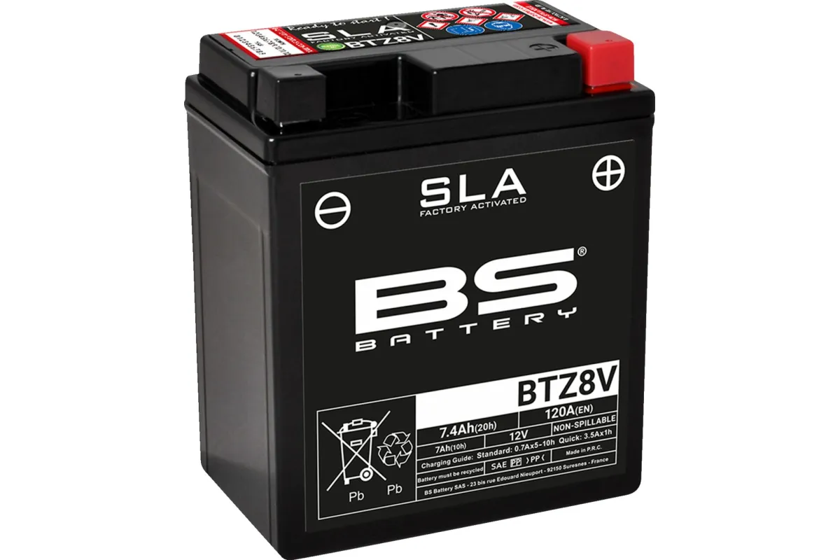 BATTERY BTZ8V SLA