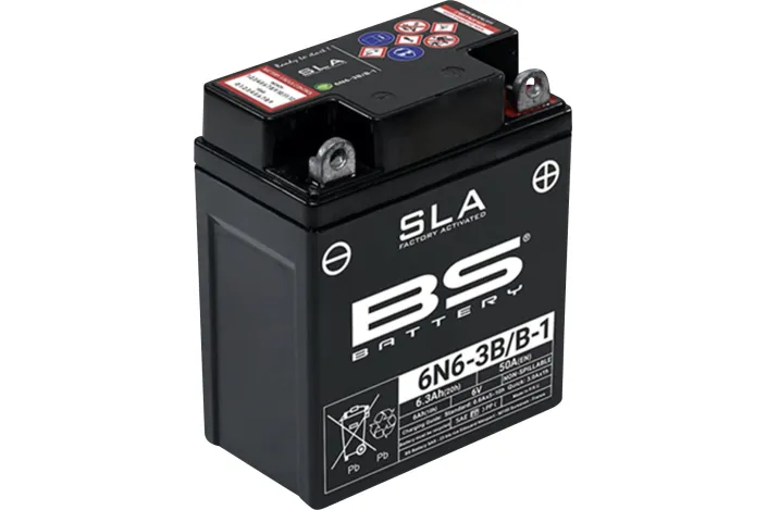 BATTERY BS 6N6-3B/B-1