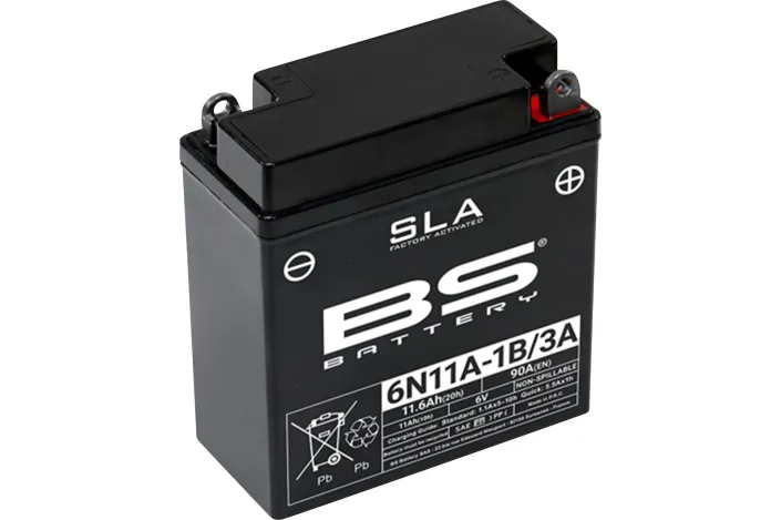 BATTERY BS 6N11A-1B/3-A