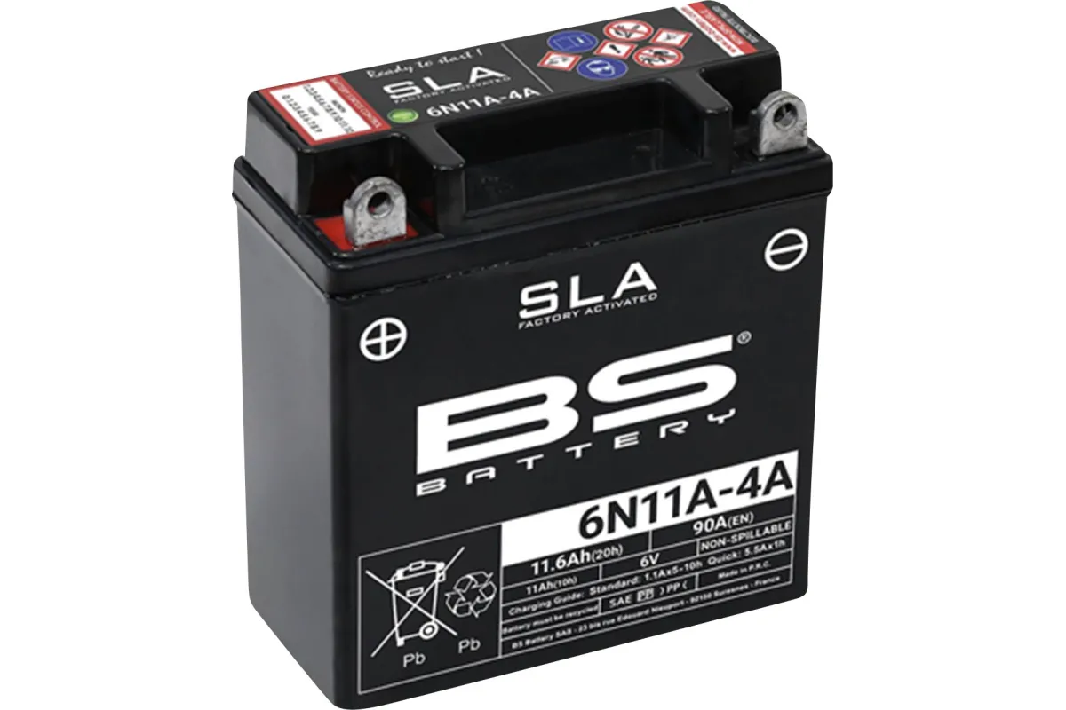 BATTERY BS 6N11A-4A