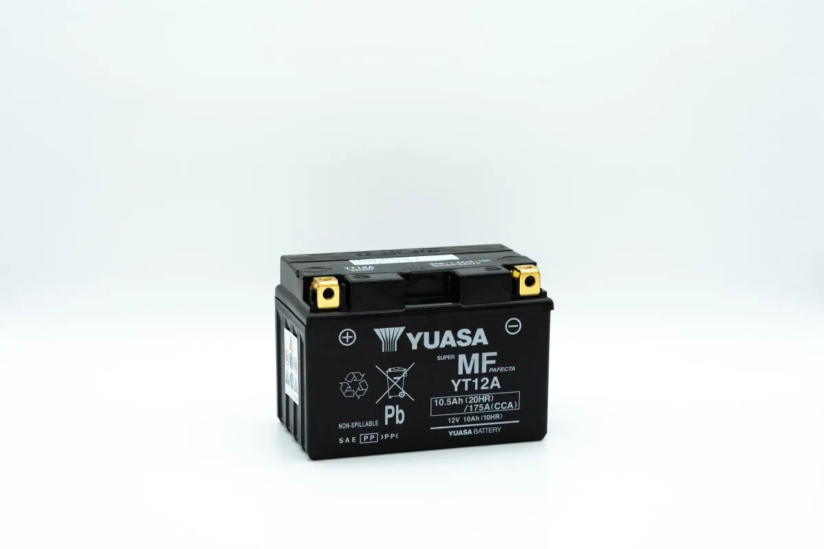 BATTERY YT12A FA