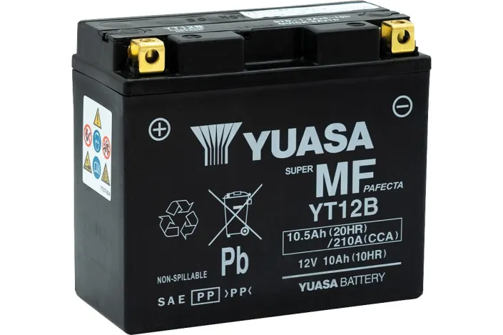 BATTERY YT12B FA