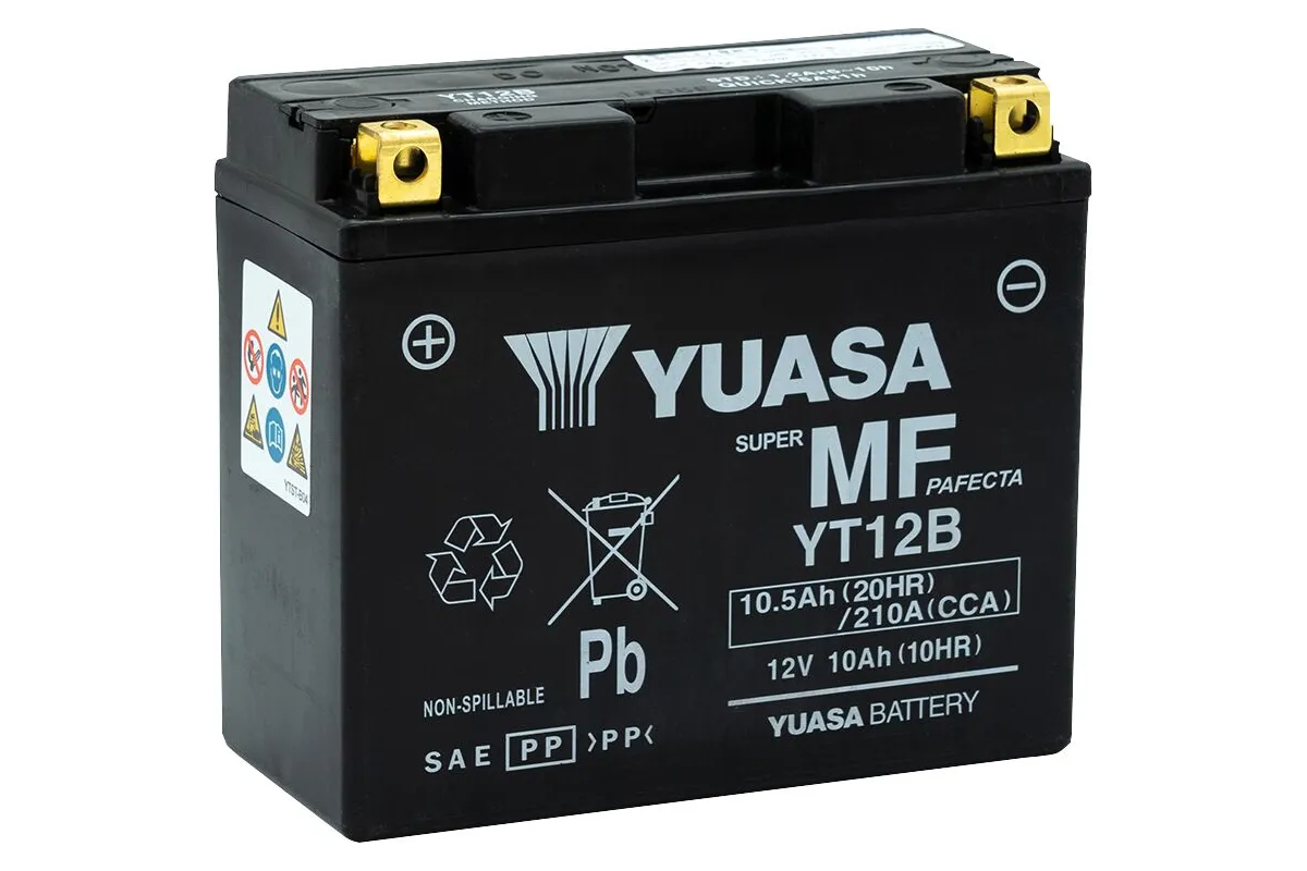 BATTERY YT12B FA