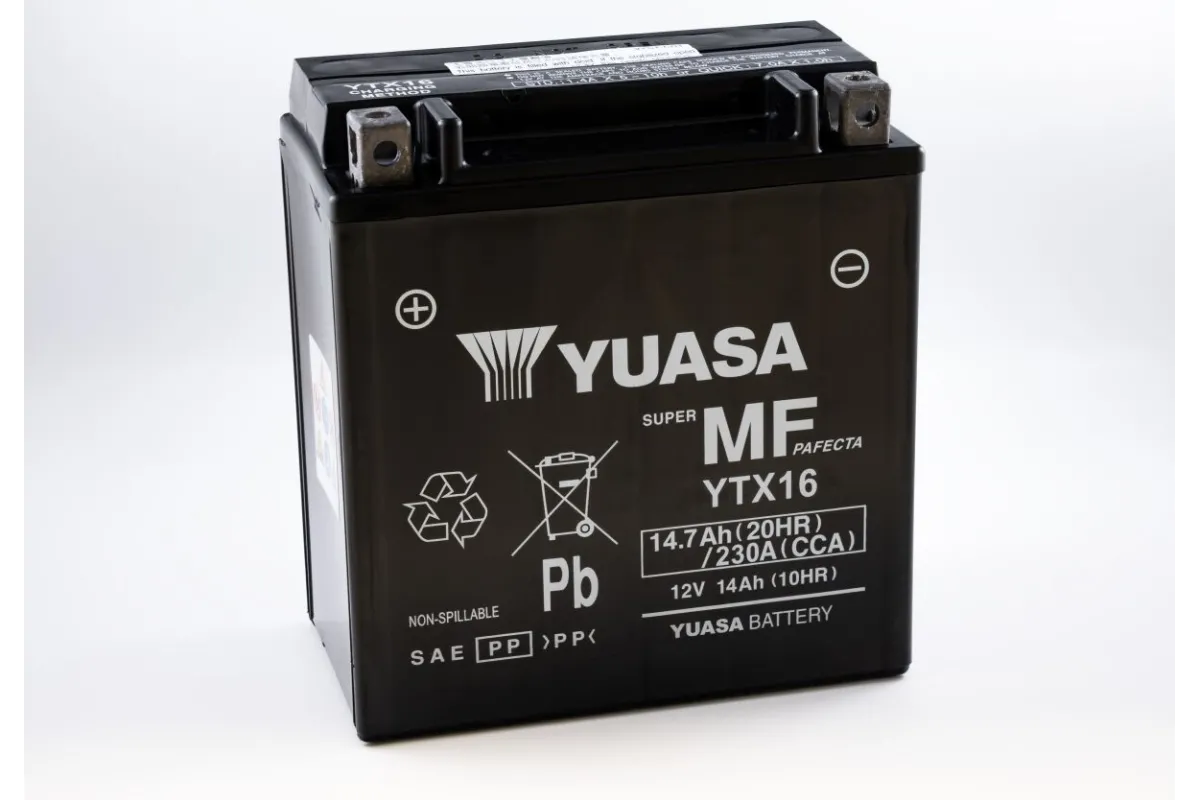 BATTERY YTX16 FA