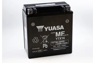 BATTERY YTX16 FA