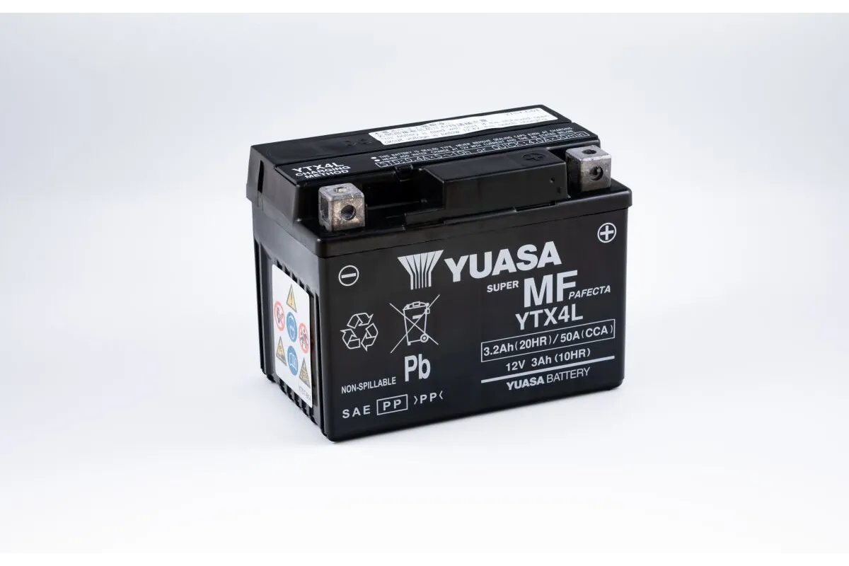 BATTERY YTX4L FA