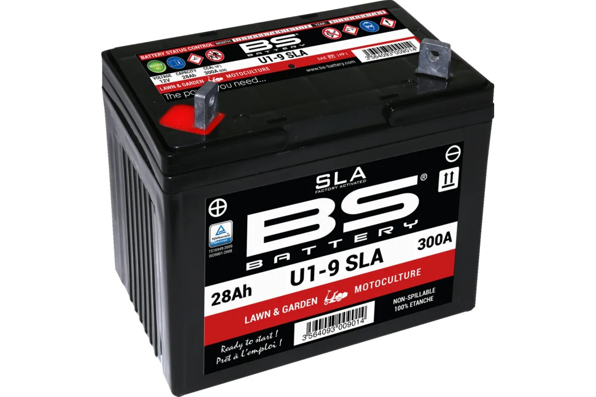 BATTERY BS U1-9
