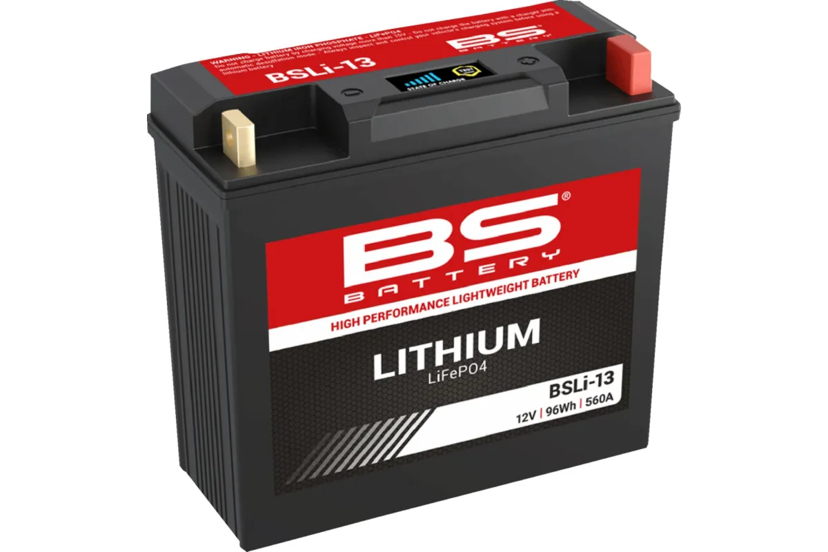 BATTERY LITHIUM BSLI-13