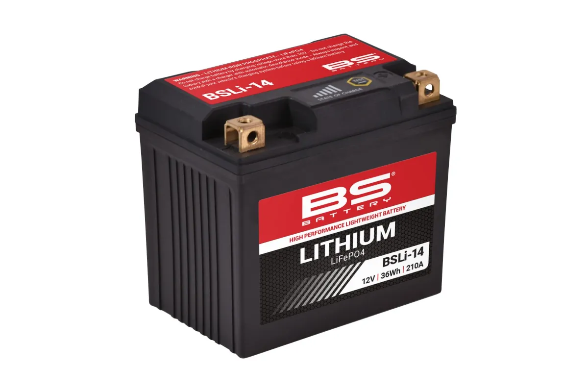 BATTERY LITHIUM BSLI-14