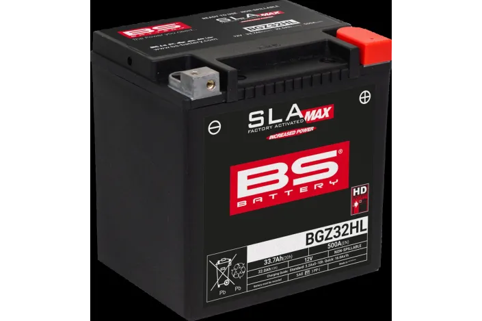 BATTERY BS BGZ32HL SLA MAX