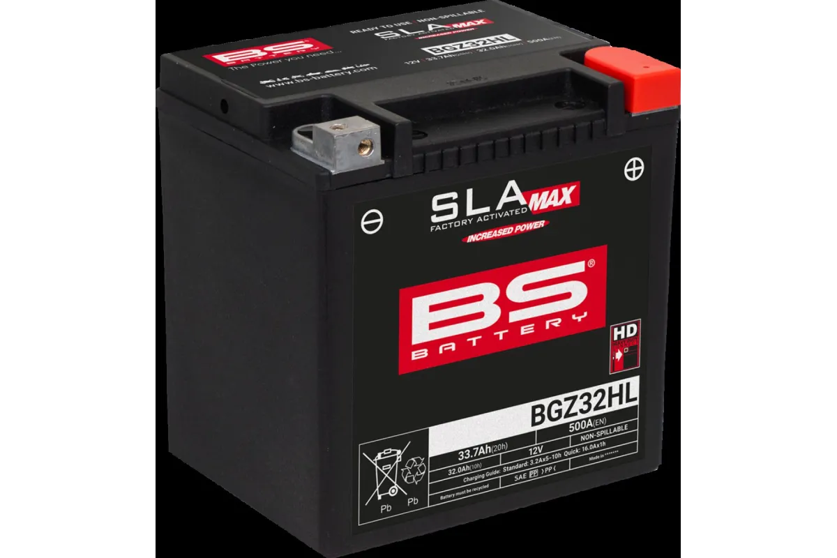 BATTERY BS BGZ32HL SLA MAX