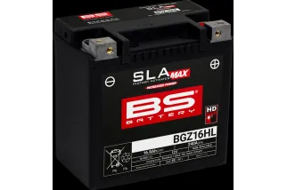 BATTERY BS BGZ16HL SLA MAX
