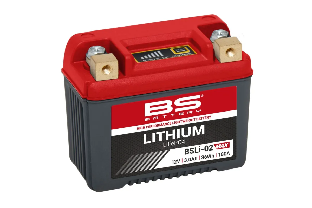 BS LITHIUM - BSLI-02 MAX
