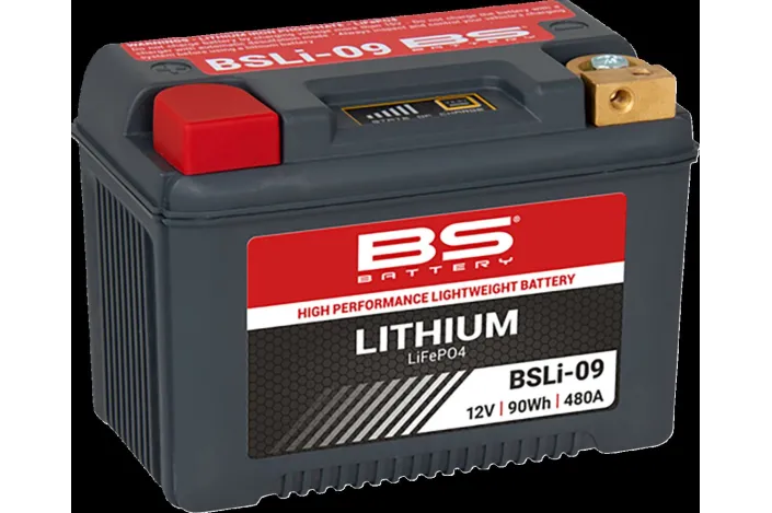 BATTERY LITHIUM BSLI-09