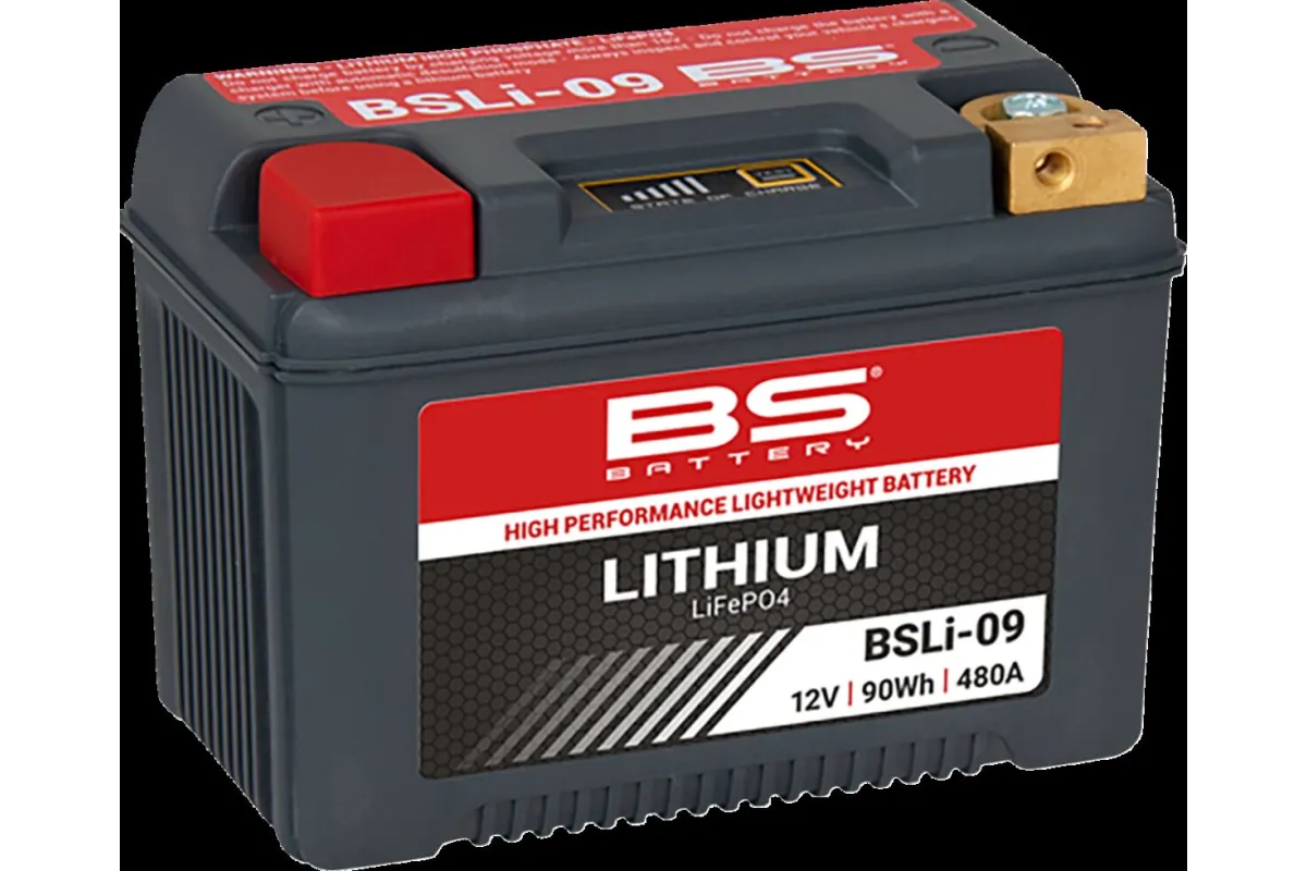 BATTERY LITHIUM BSLI-09
