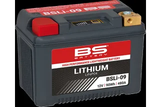 BATTERY LITHIUM BSLI-09