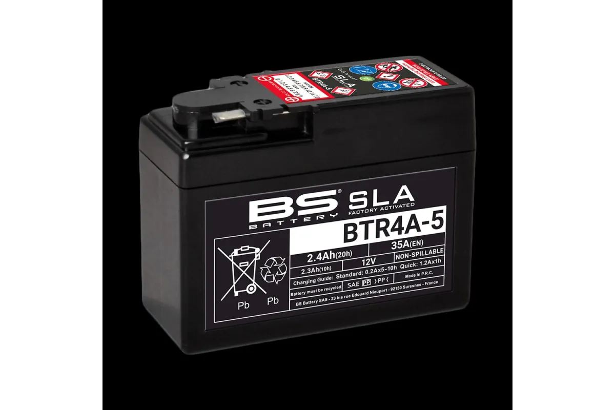 BATTERY BS BTR4A-5