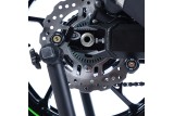 Pions de bras oscillant avec platine R&G RACING noir Kawasaki Z900