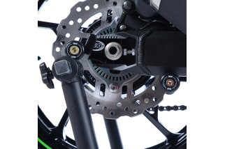 Pions de bras oscillant avec platine R&G RACING noir Kawasaki Z900