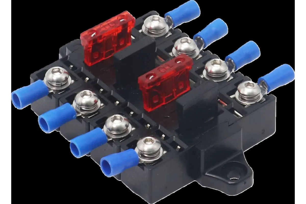 MODULAR FUSE BLOCK 5A/10A 4PK 
