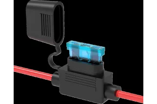 INLINE FUSE HOLDER 2PK 10A